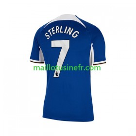 Maillot de Foot Chelsea Raheem Sterling 7 Domicile 2023-24